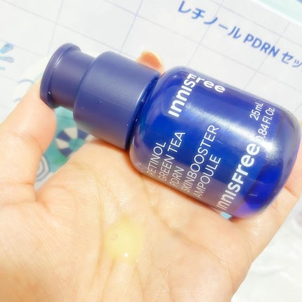 レチノール PDRN アドバンスド セラム/innisfree/美容液を使ったクチコミ(7枚目)