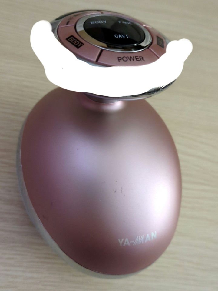 RFボーテ　キャビスパRFコア　ピンク 試してみた】RFボーテ キャビスパRFコア EX YA-MAN TOKYO JAPAN