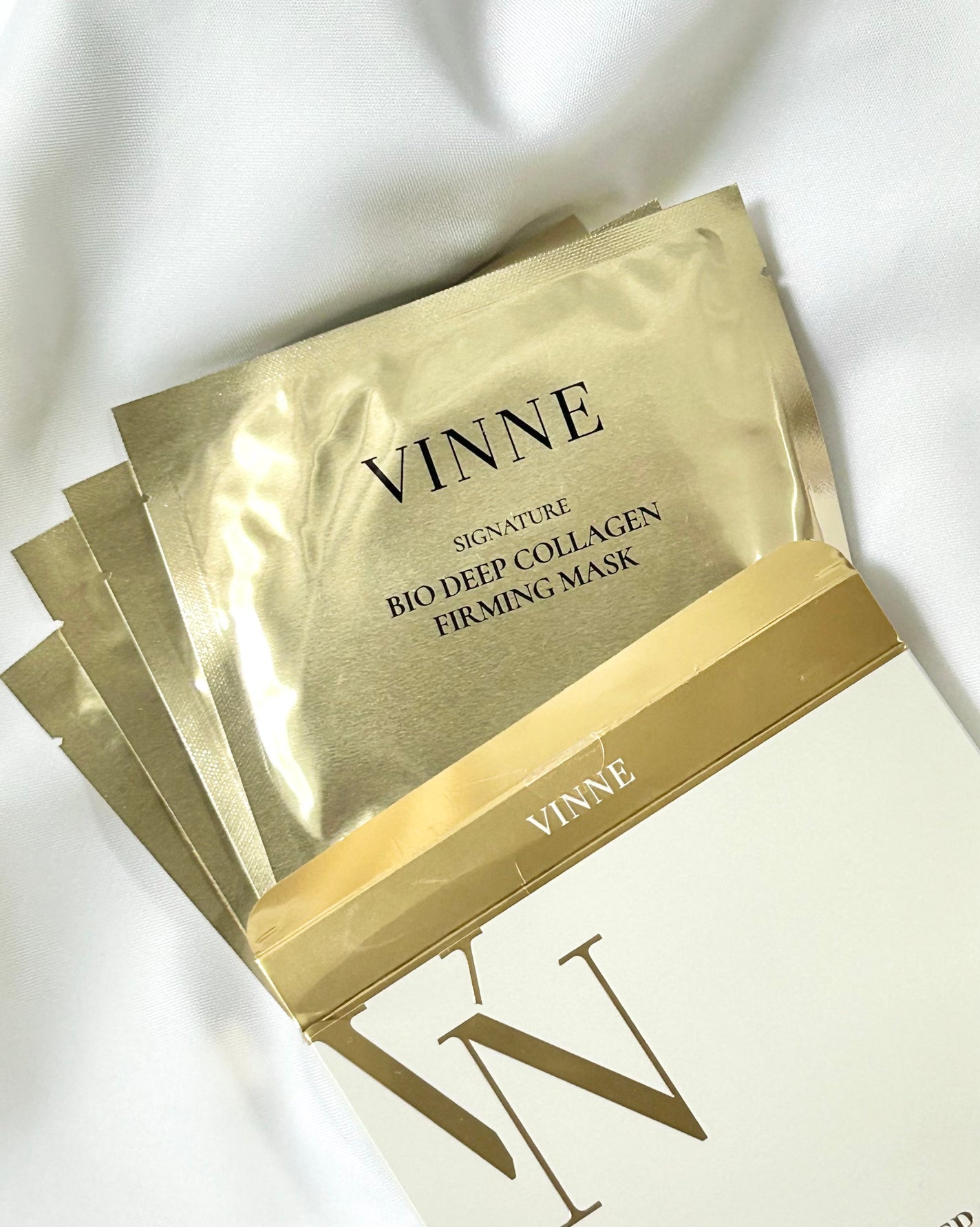シグニチャーバイオディープコラーゲンファーミングマスク/VINNE /シートマスク・パックを使ったクチコミ(3枚目)