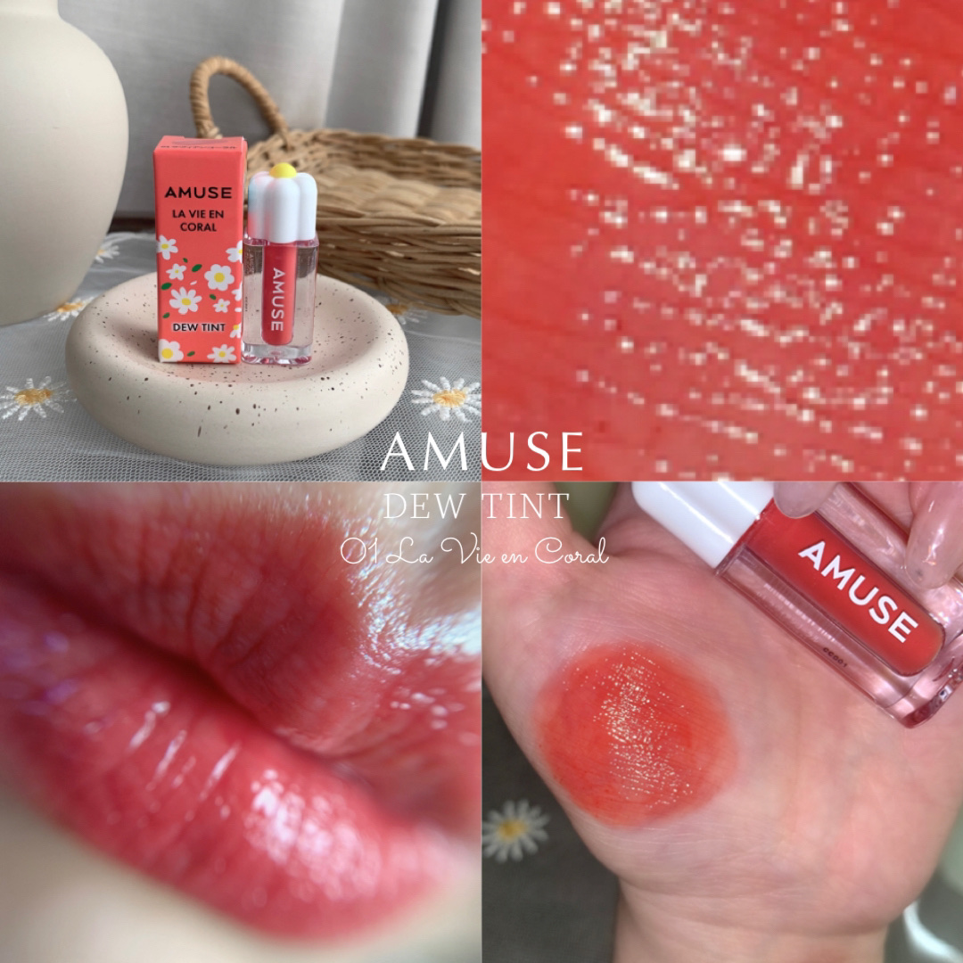 デューティント/AMUSE/リップティントを使ったクチコミ（1枚目）