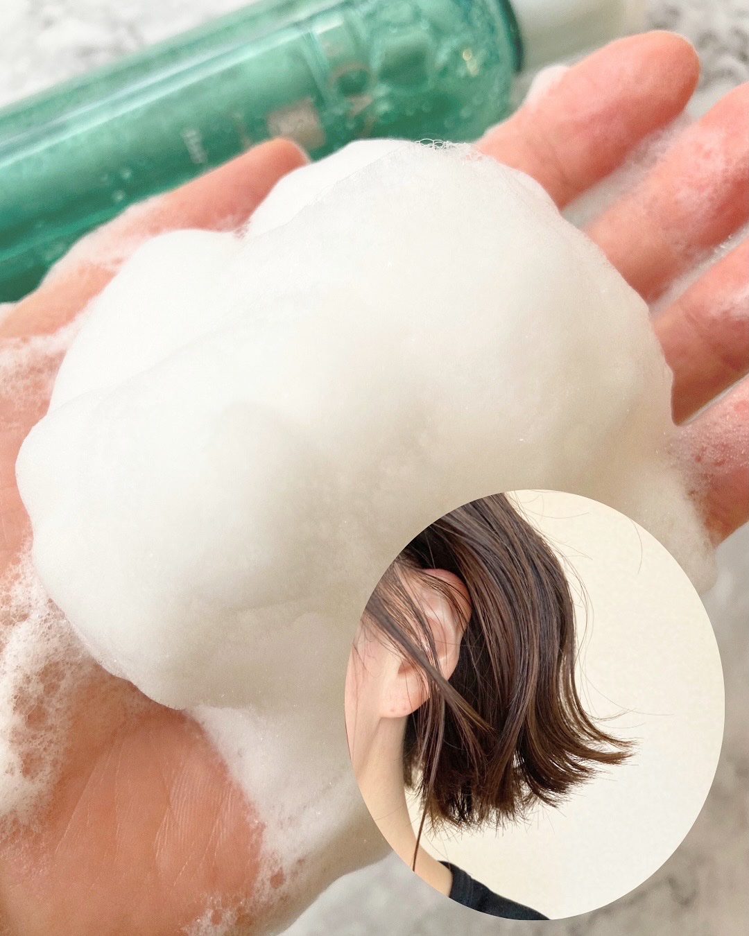 ラ・カスタ アイシーアロマ ヘアソープ /ラ・カスタ/市販シャンプーを使ったクチコミ（2枚目）