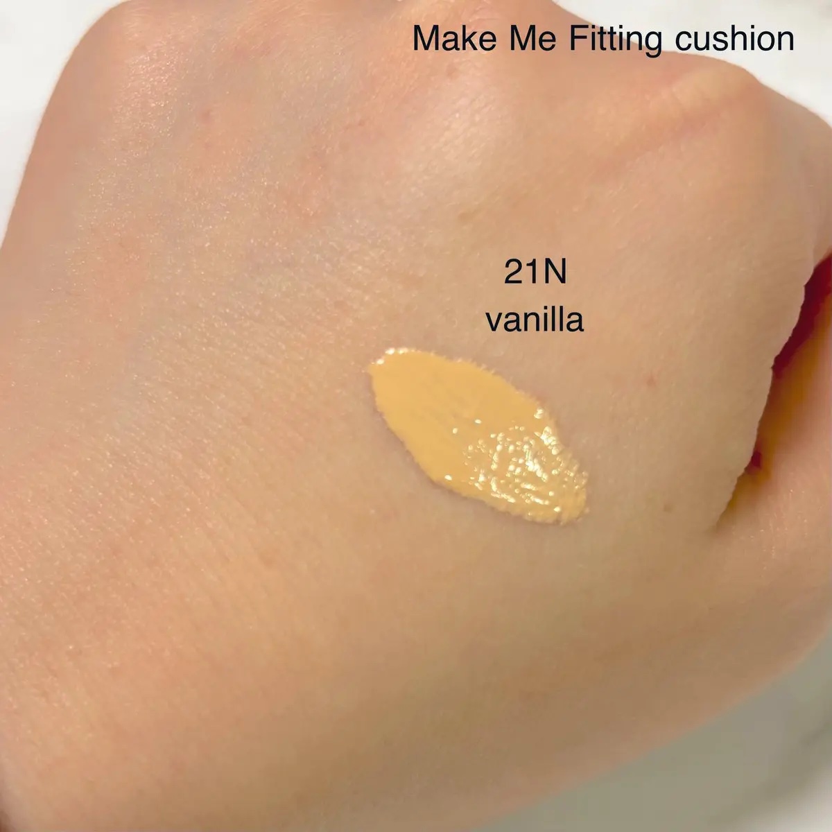 Make Me Fitting Cushion/Likebel/クッションファンデーションを使ったクチコミ（2枚目）