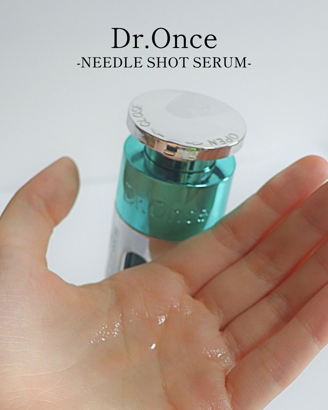 DRワンス　AZニードル　ショットセラム/Dr.Once/美容液を使ったクチコミ（2枚目）