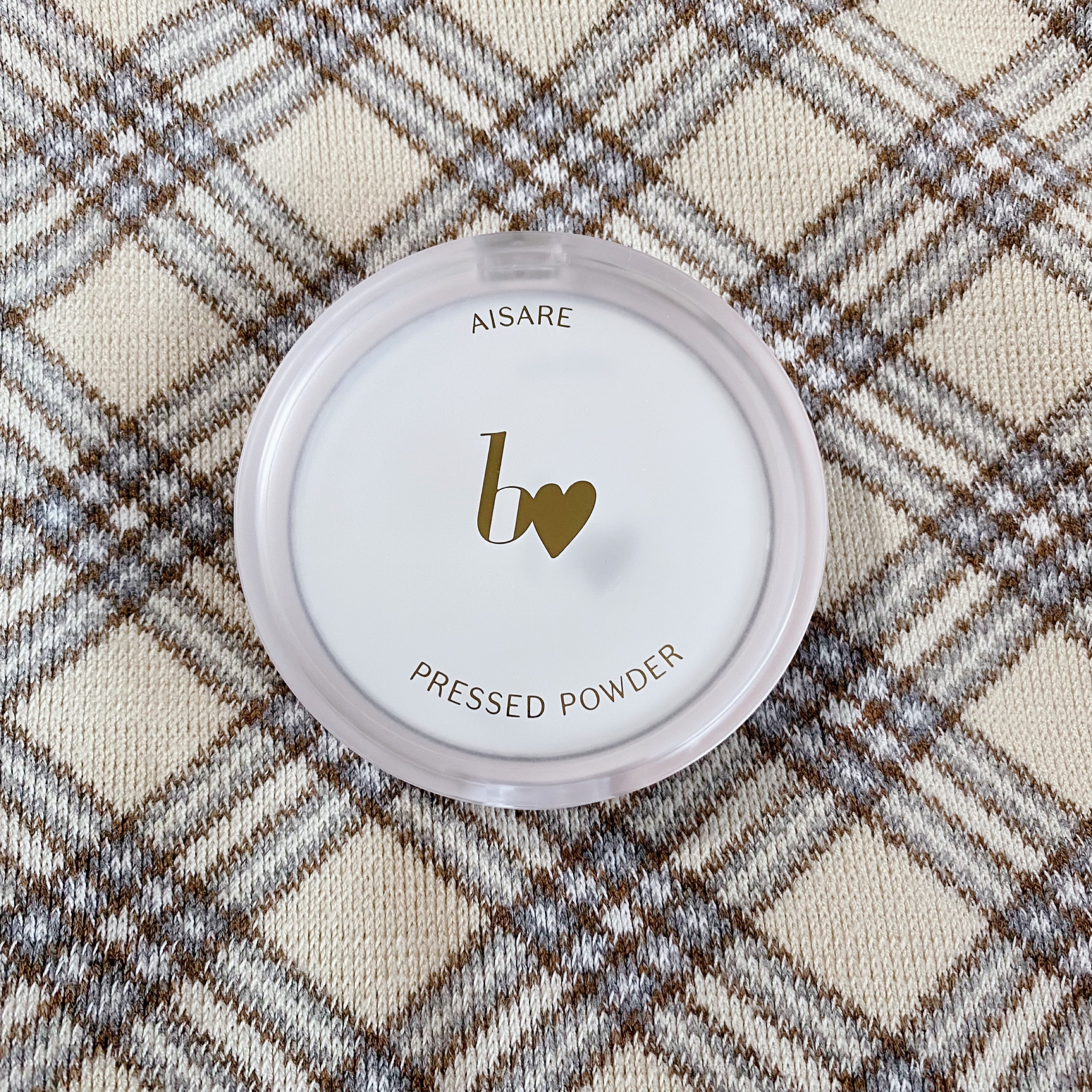 愛されプレストパウダー/b idol/プレストパウダーを使ったクチコミ（2枚目）