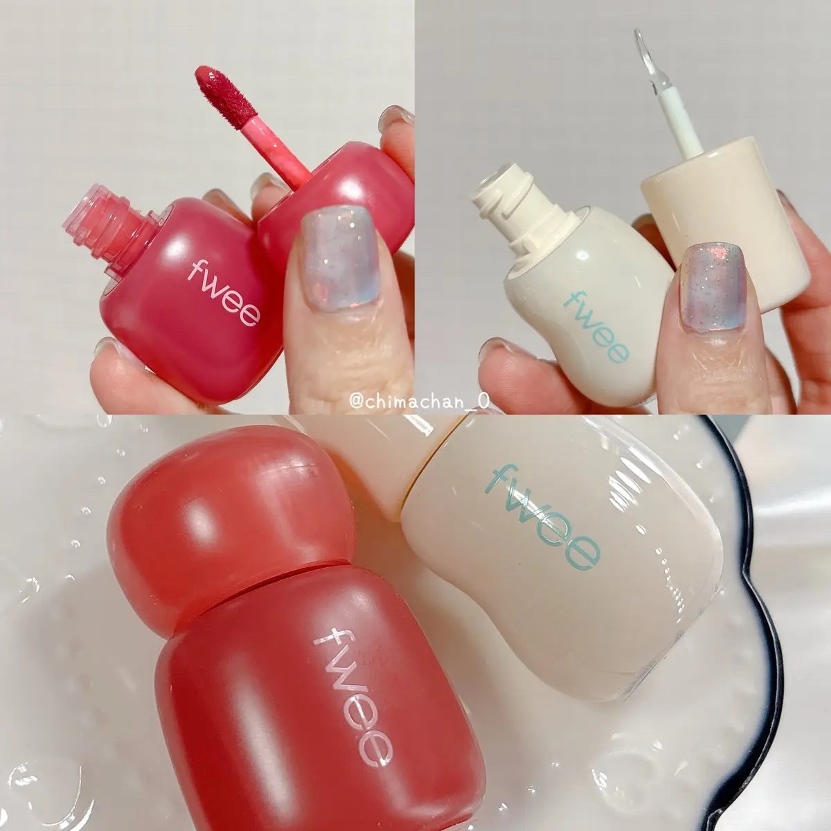 フィー 4Dボリューミングプランパー/fwee/リッププランパーを使ったクチコミ（3枚目）