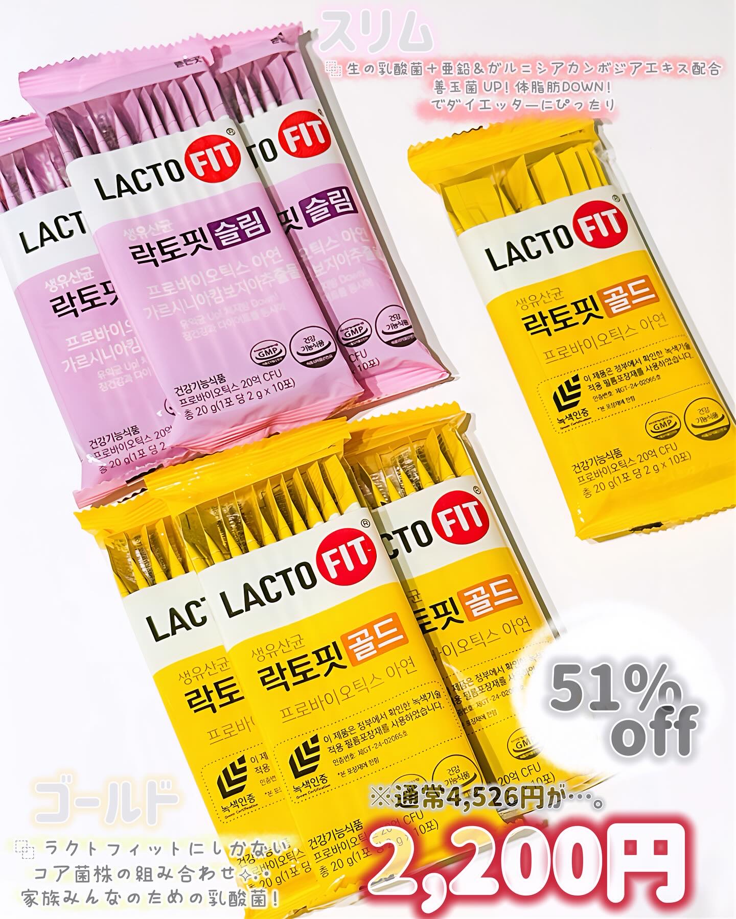 ラクトフィット スリム/ラクトフィット/ボディサプリメントを使ったクチコミ（2枚目）