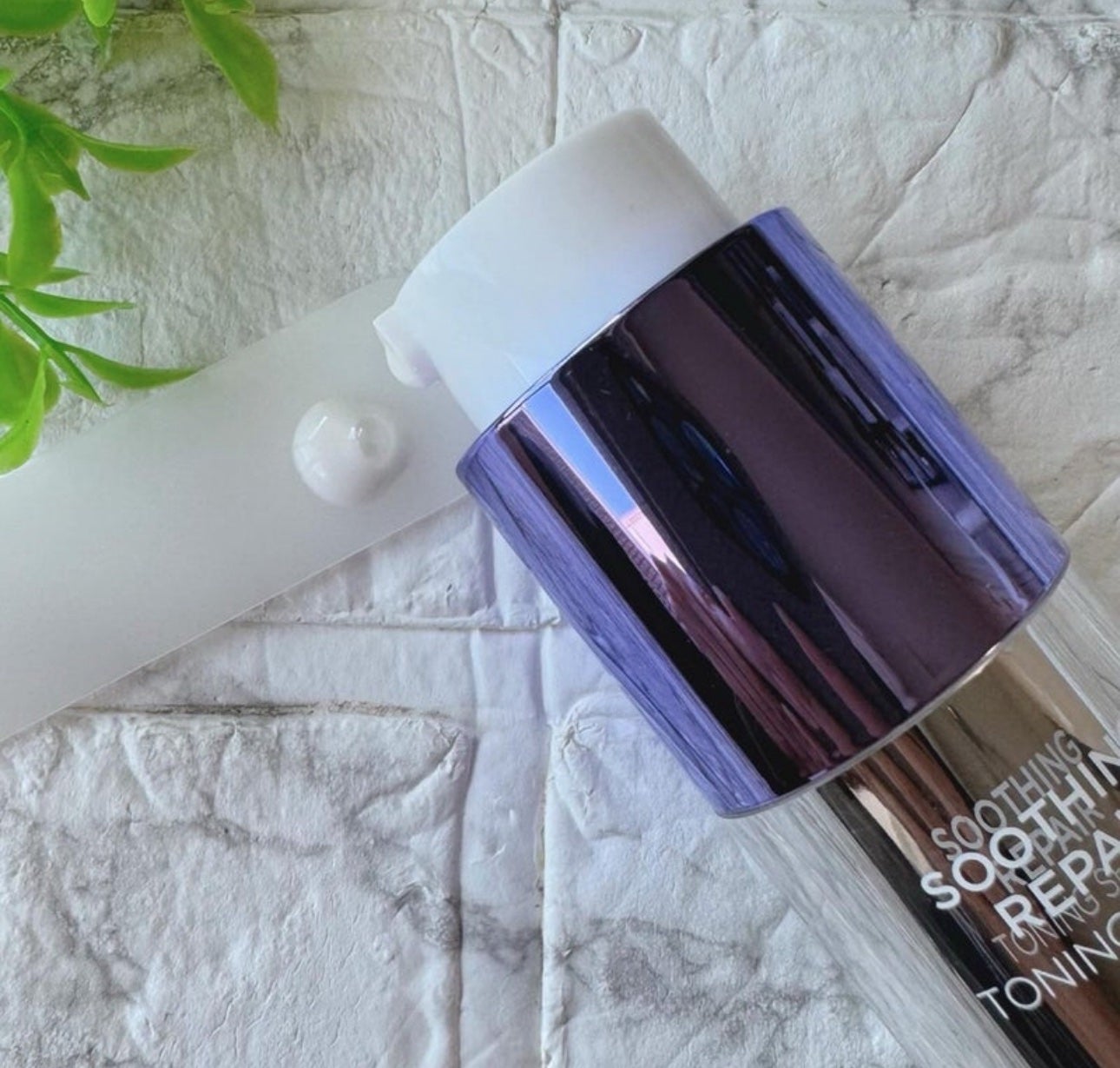 SOOTHING REPAIR TONING SERUM R4/ダーマファーム/美容液を使ったクチコミ(2枚目)