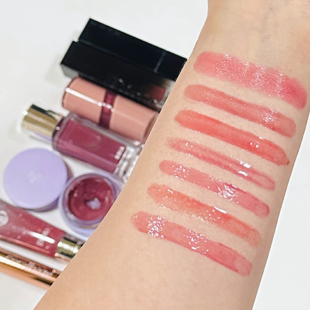 ブラーグロイリップティント/Dinto/リップティントを使ったクチコミ（2枚目）