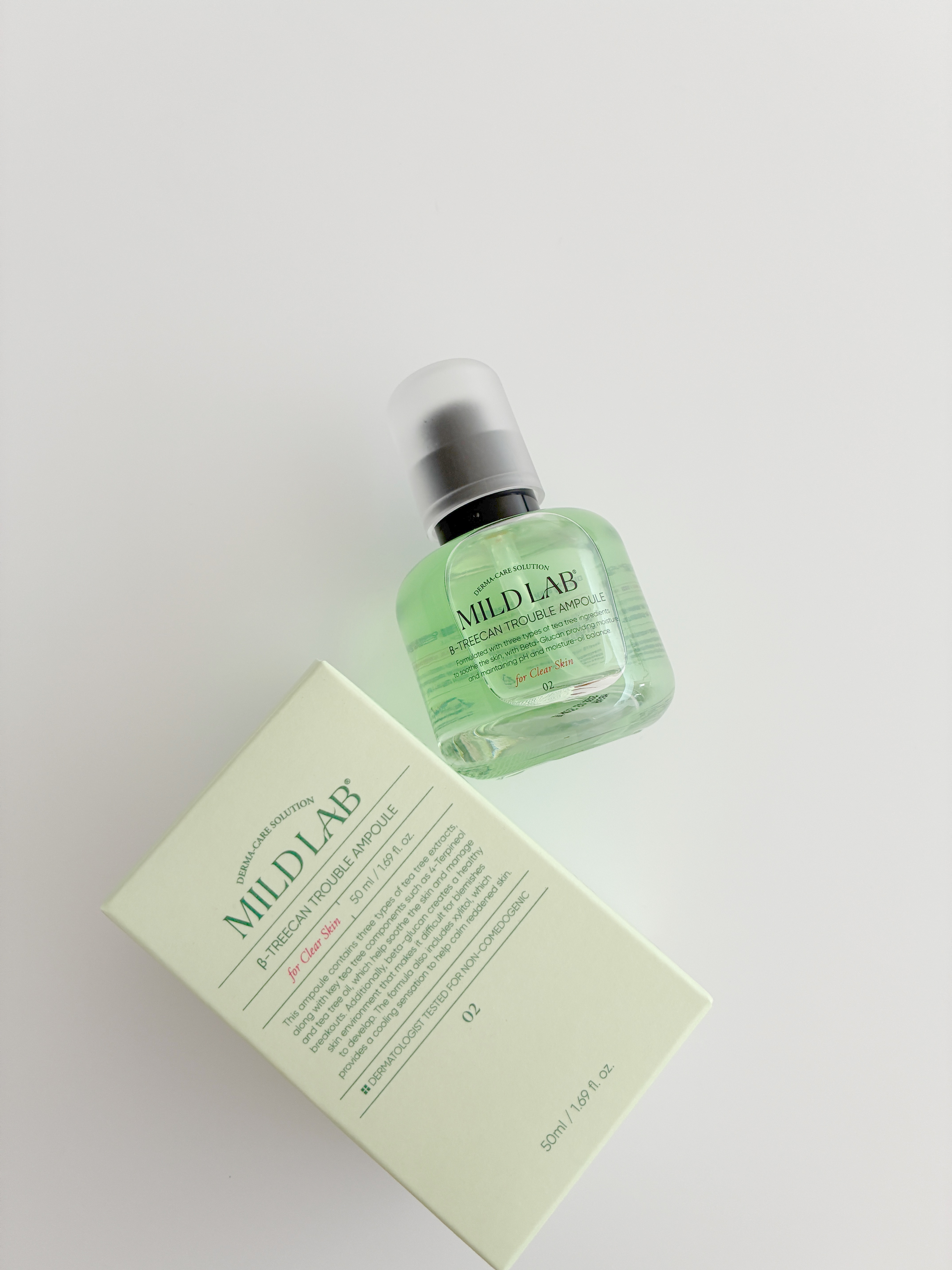 ベターツリカン肌荒れ美容液/Mildlab/美容液を使ったクチコミ（3枚目）