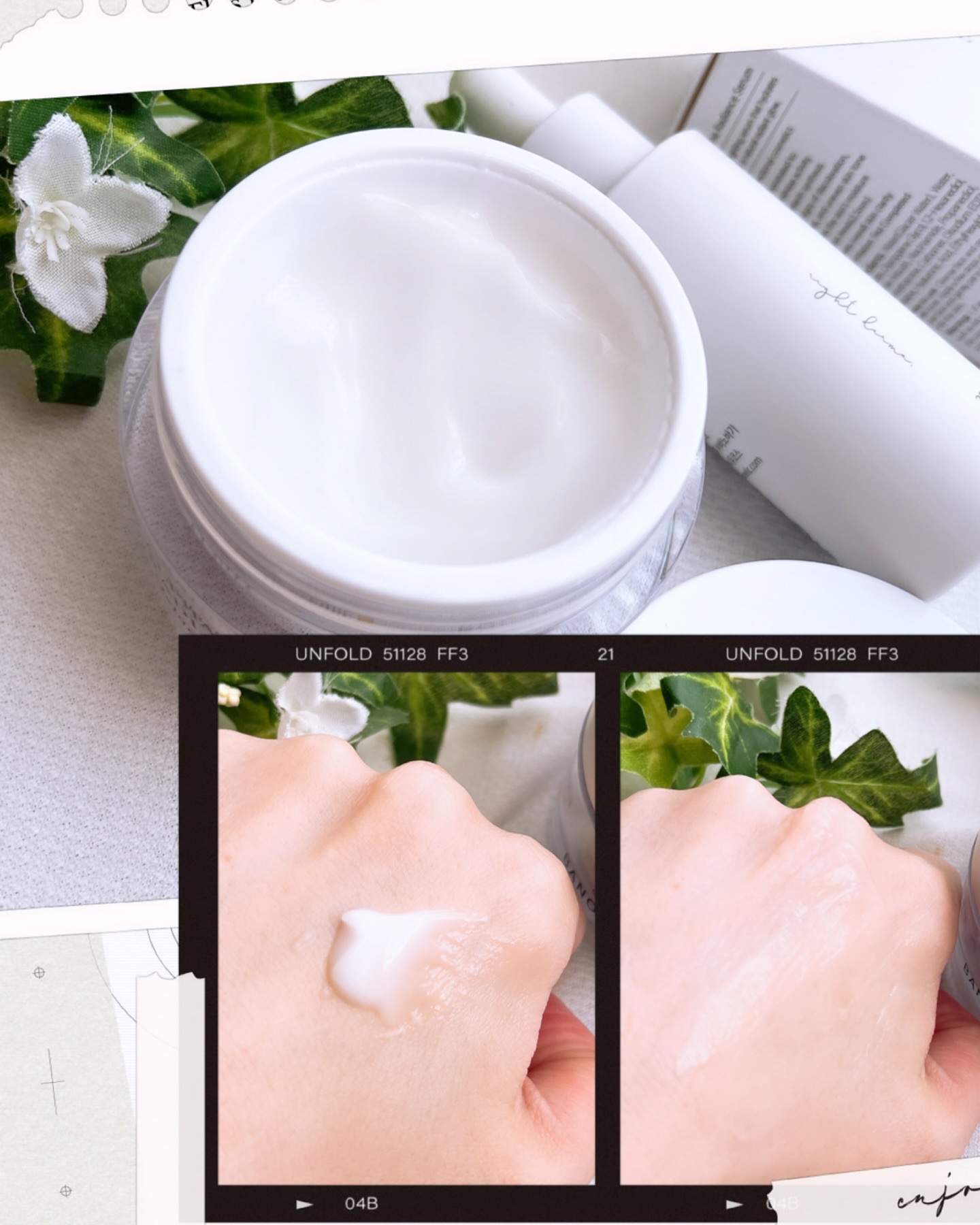 アルファラディアンスメラクリア クリーム/BANOBAGI/フェイスクリームを使ったクチコミ（3枚目）