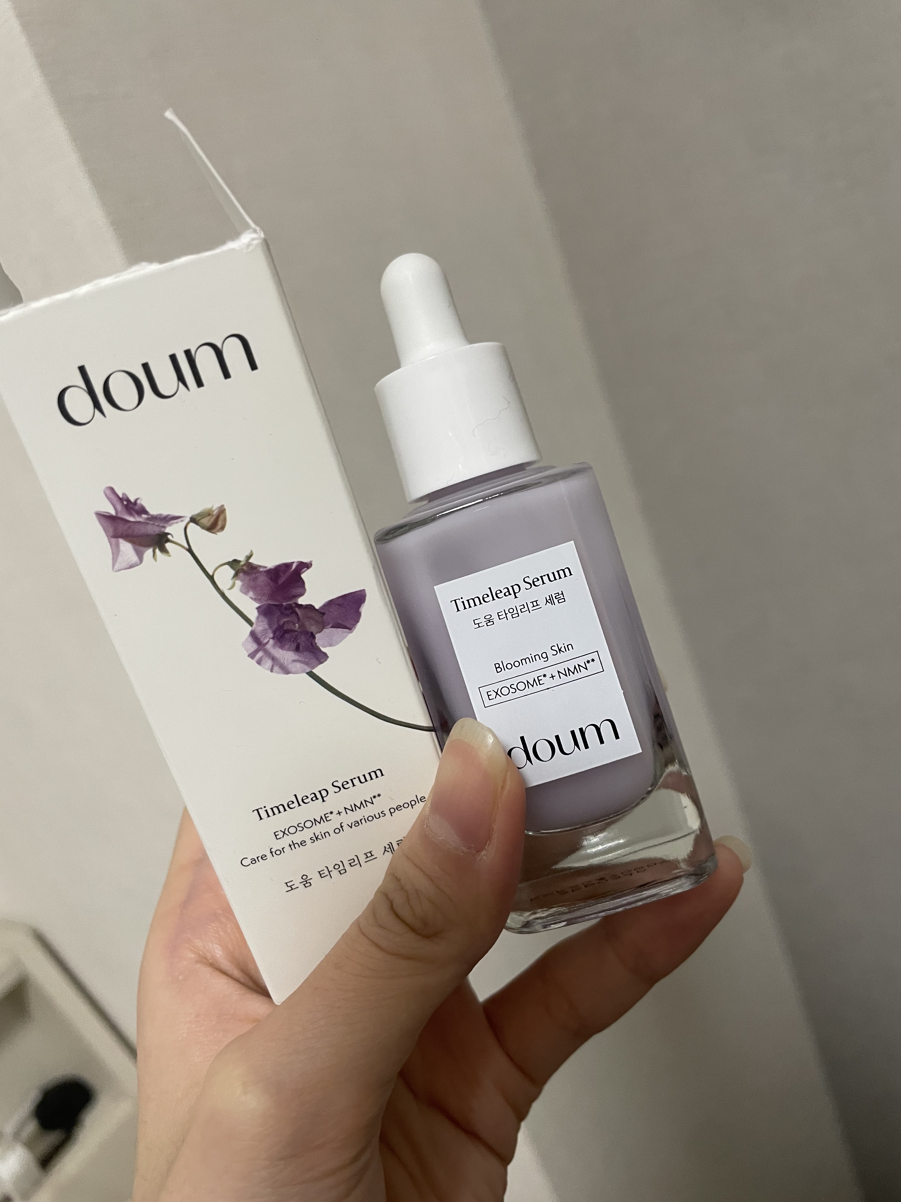 doum timeleap Serum/doum/美容液を使ったクチコミ（1枚目）