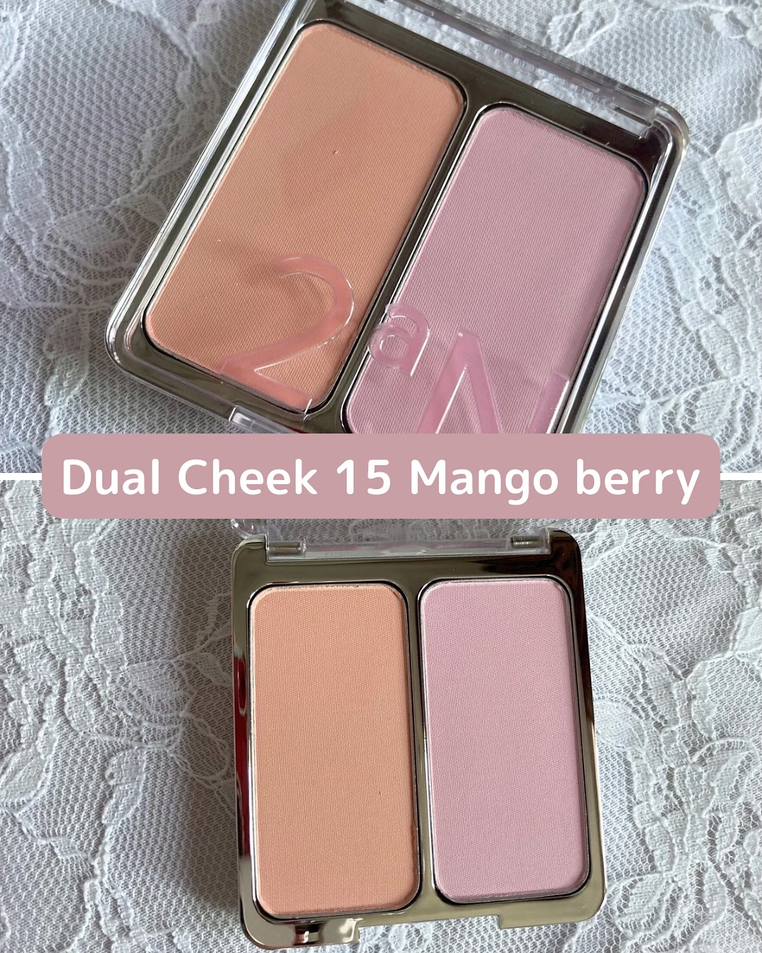 デュアルチーク/2aN/パウダーチークを使ったクチコミ（2枚目）