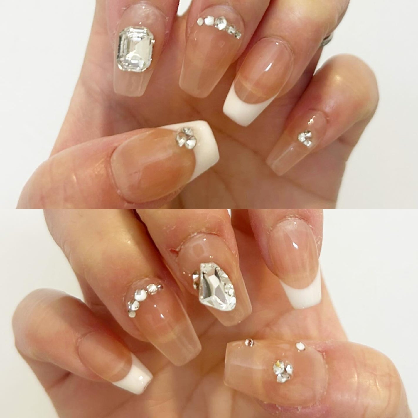 みーぽん on LIPS 「_\5月のネイル/今月は初めてフットにも挑戦してみました!サン..」(4枚目)