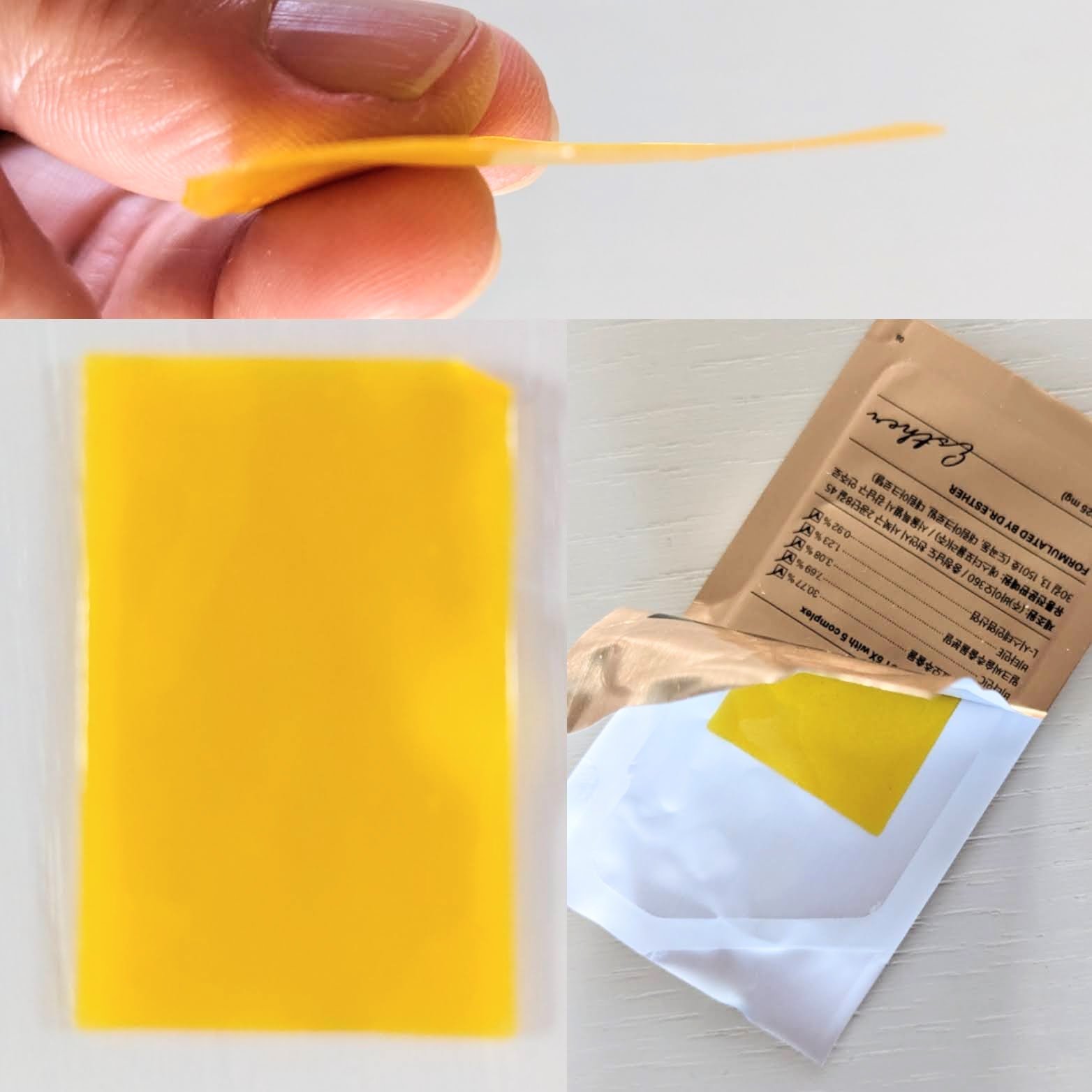 ヨエスターグルタチオンダイレクト５X/ESTHER FORMULA/美容サプリメントを使ったクチコミ（2枚目）