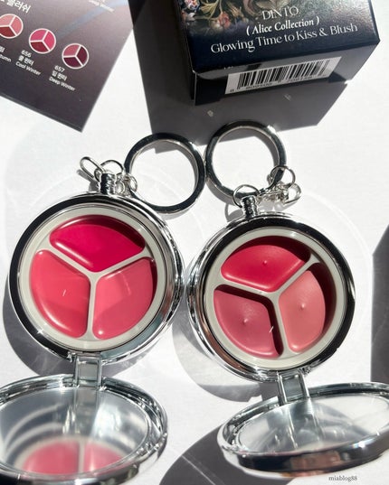 グローイングタイムトゥーキスアンドブラッシュ/Dinto/口紅を使ったクチコミ(4枚目)