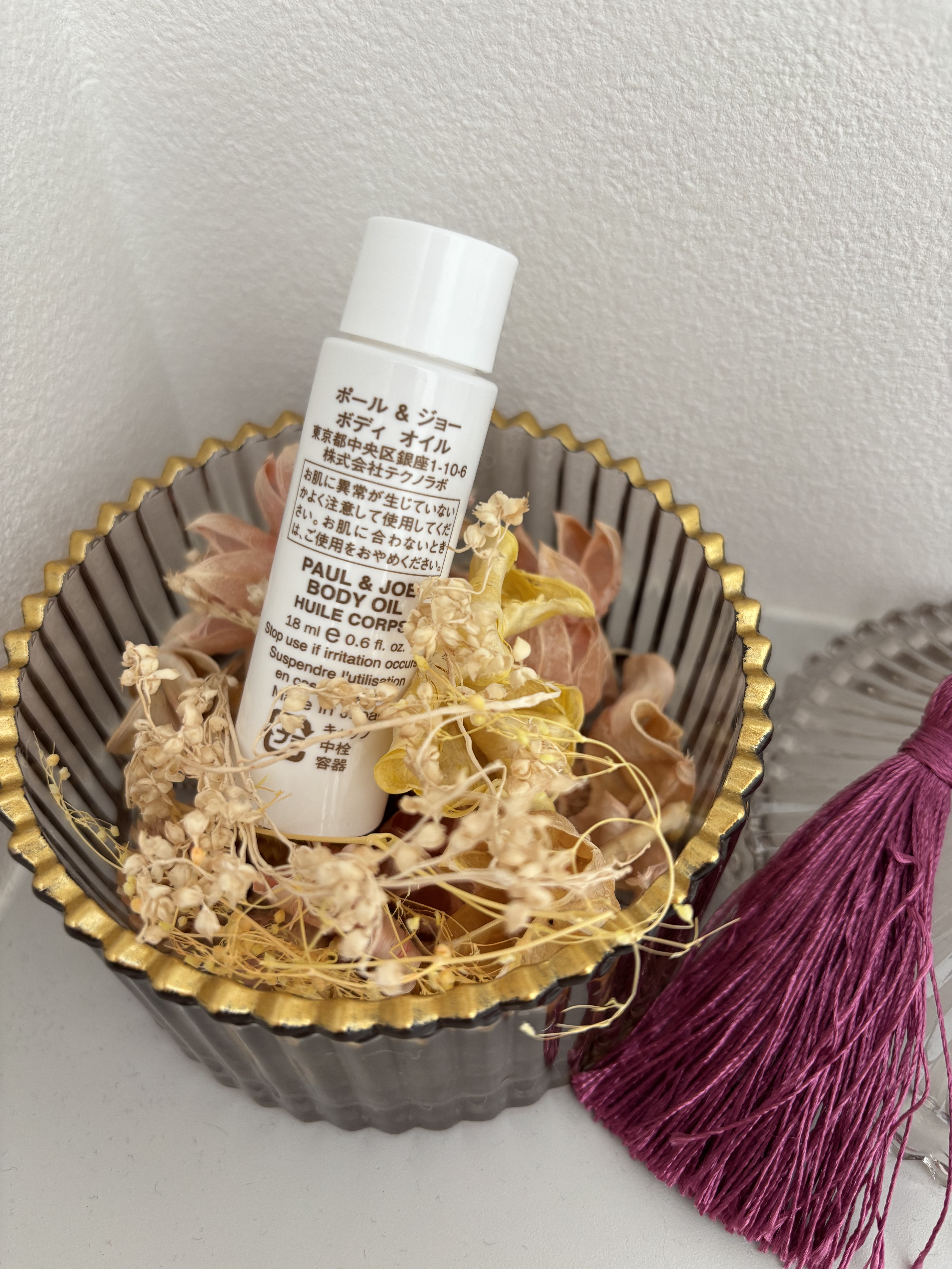 ボディ オイル/PAUL & JOE BEAUTE/ボディオイルを使ったクチコミ（2枚目）