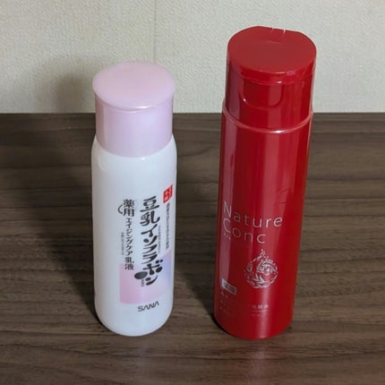 ネイチャーコンク 薬用クリアローション/ネイチャーコンク/拭き取り化粧水を使ったクチコミ(1枚目)
