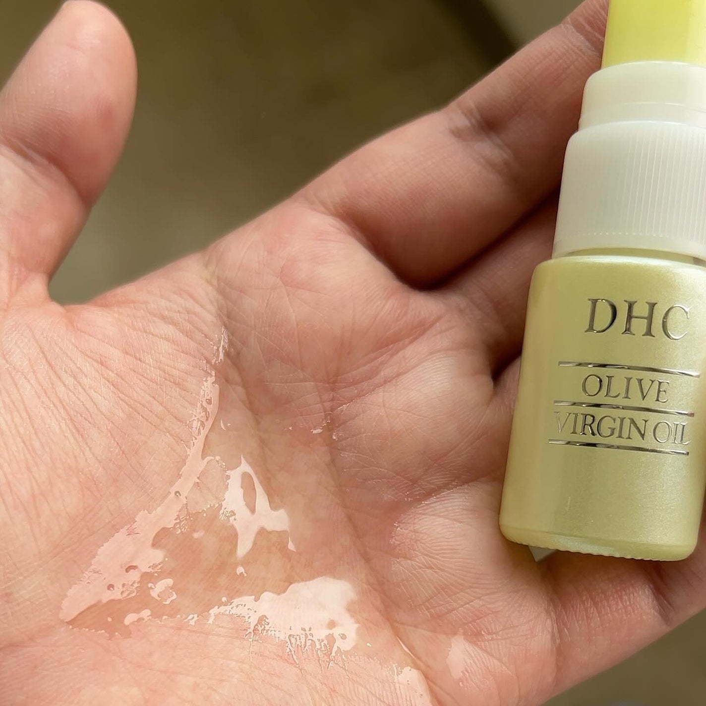 DHC オリーブバージンオイル/DHC/フェイスオイルを使ったクチコミ(4枚目)