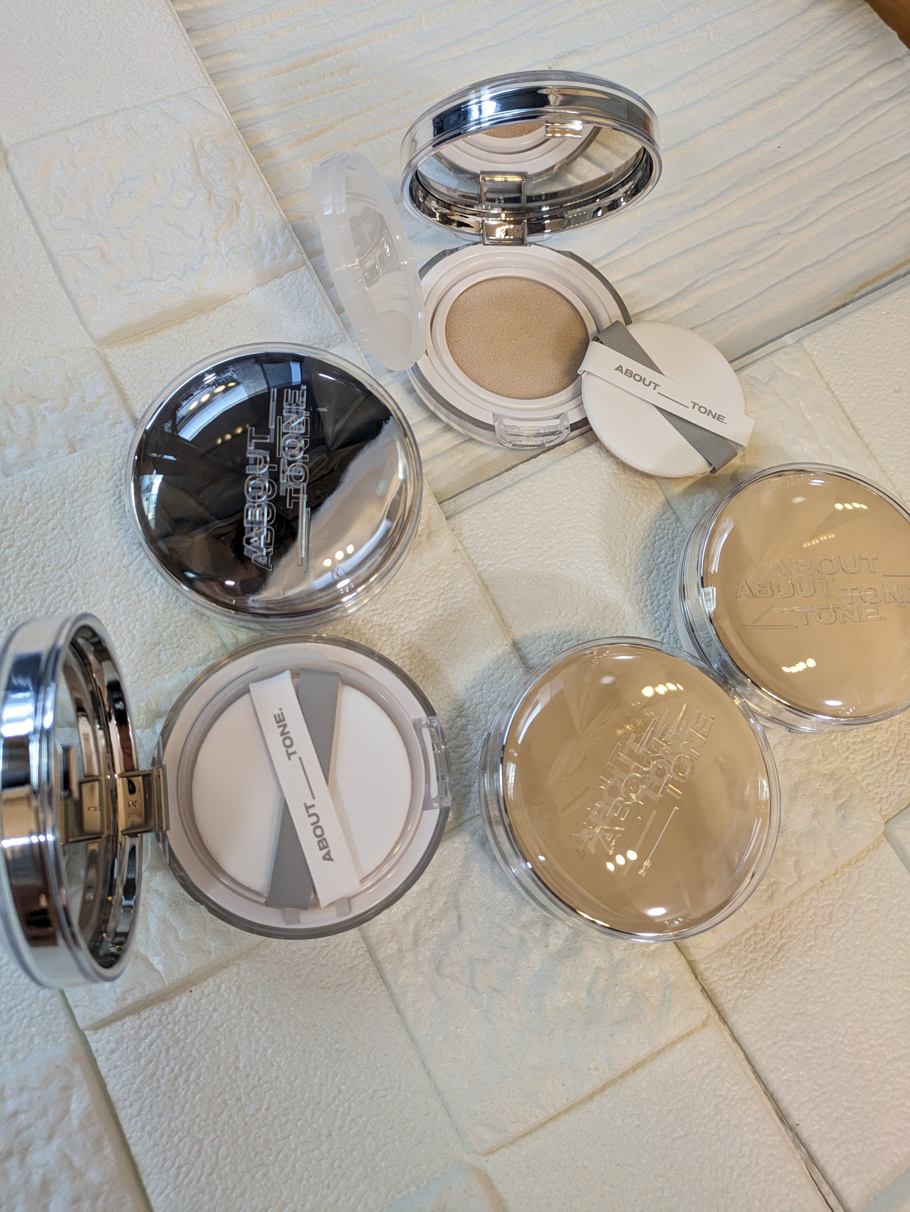 スキンレイヤーフィットクッション/ABOUT TONE/クッションファンデーションを使ったクチコミ（1枚目）