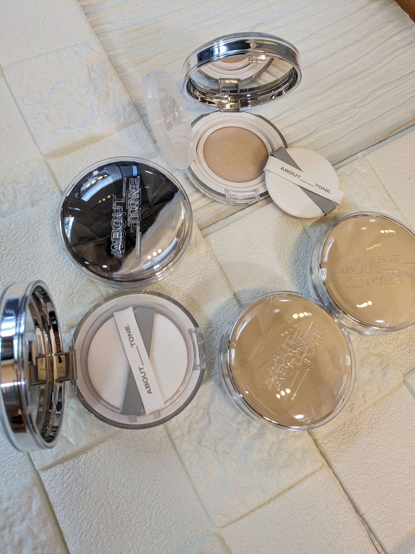 スキンレイヤーフィットクッション/ABOUT TONE/クッションファンデーションを使ったクチコミ(1枚目)