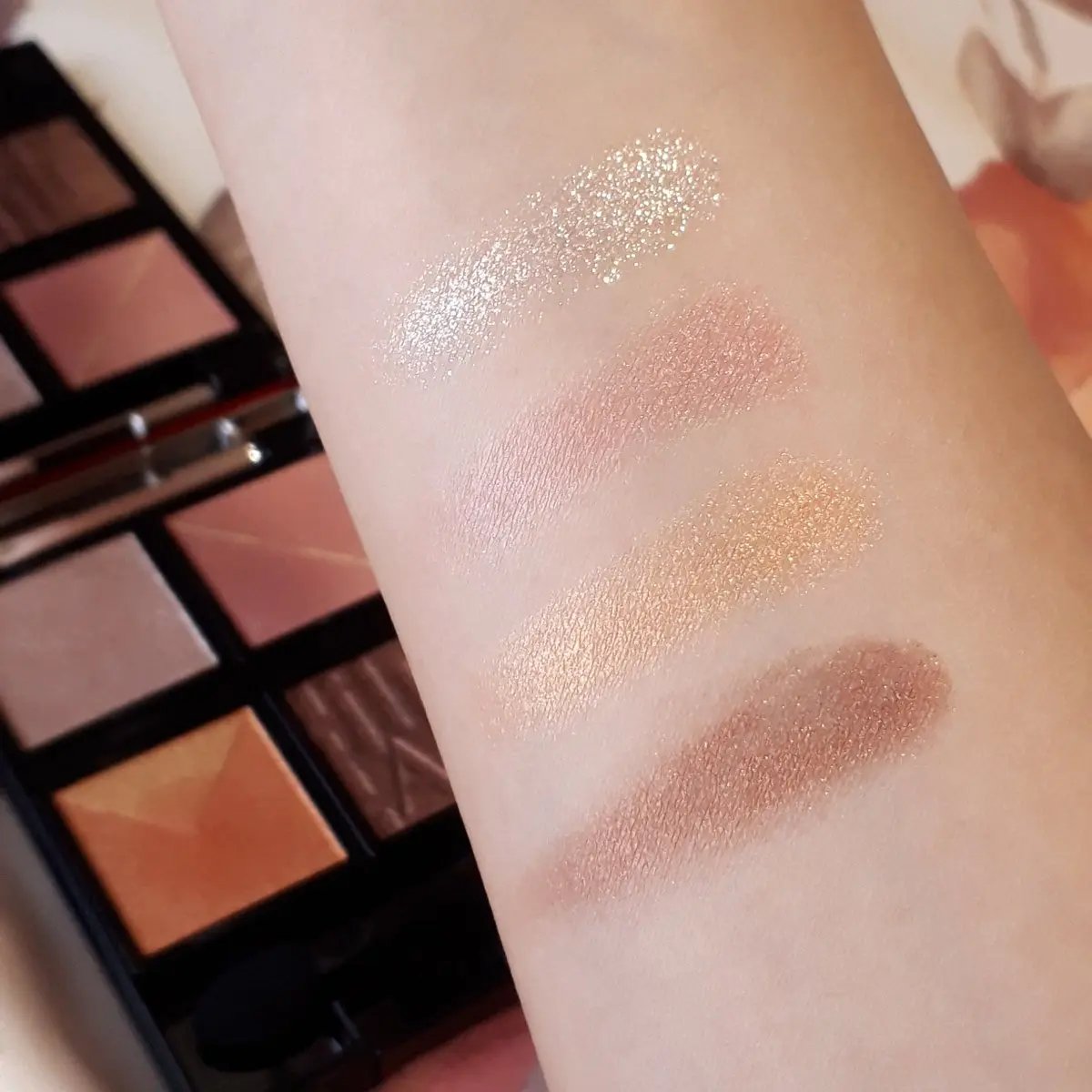 カスタマイズアイカラーアソート/マキアージュ/アイシャドウパレットを使ったクチコミ（3枚目）