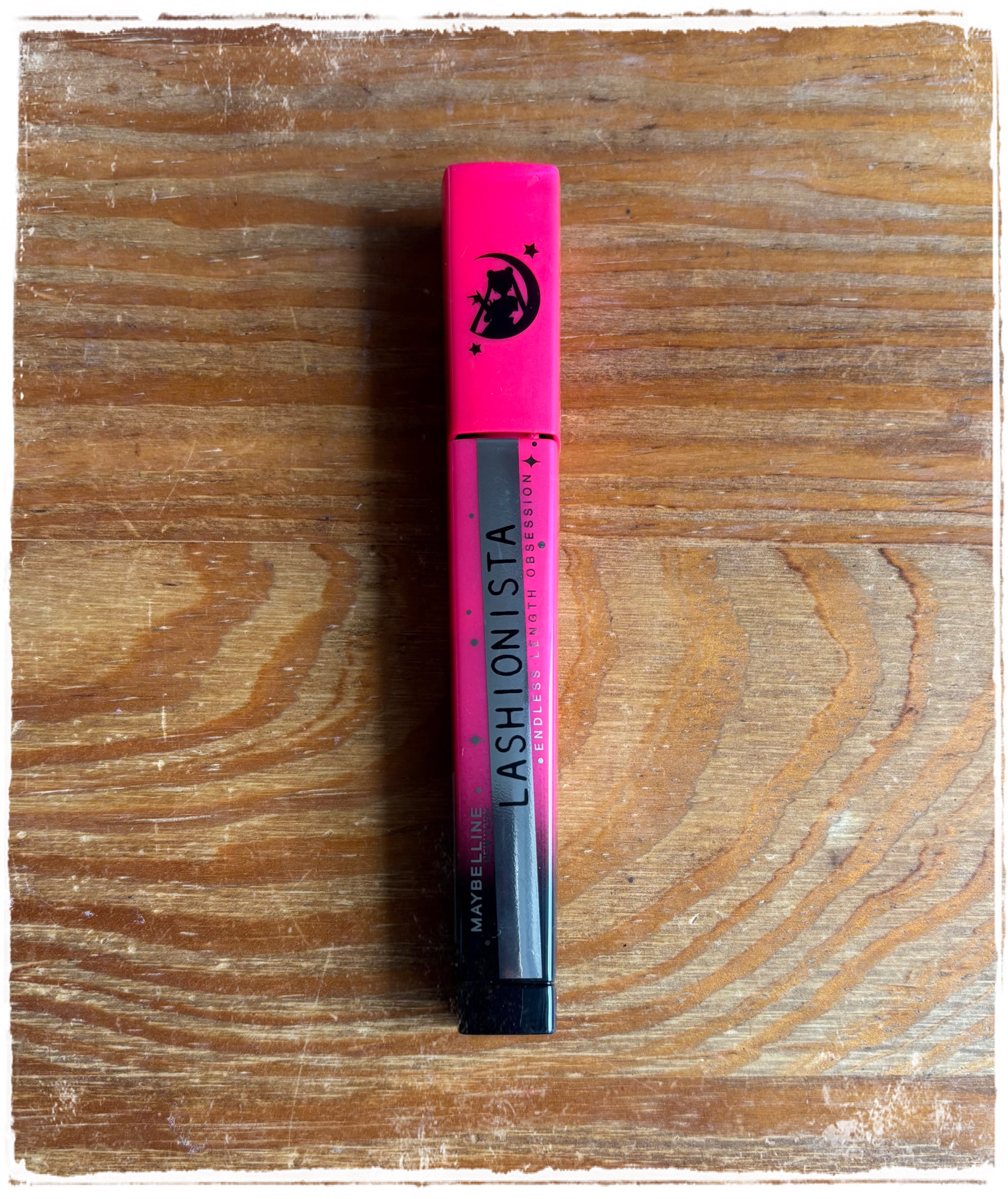 ラッシュニスタ N SM01 ブラック（美少女戦士セーラームーン コレクション ）/MAYBELLINE NEW YORK/マスカラを使ったクチコミ（1枚目）