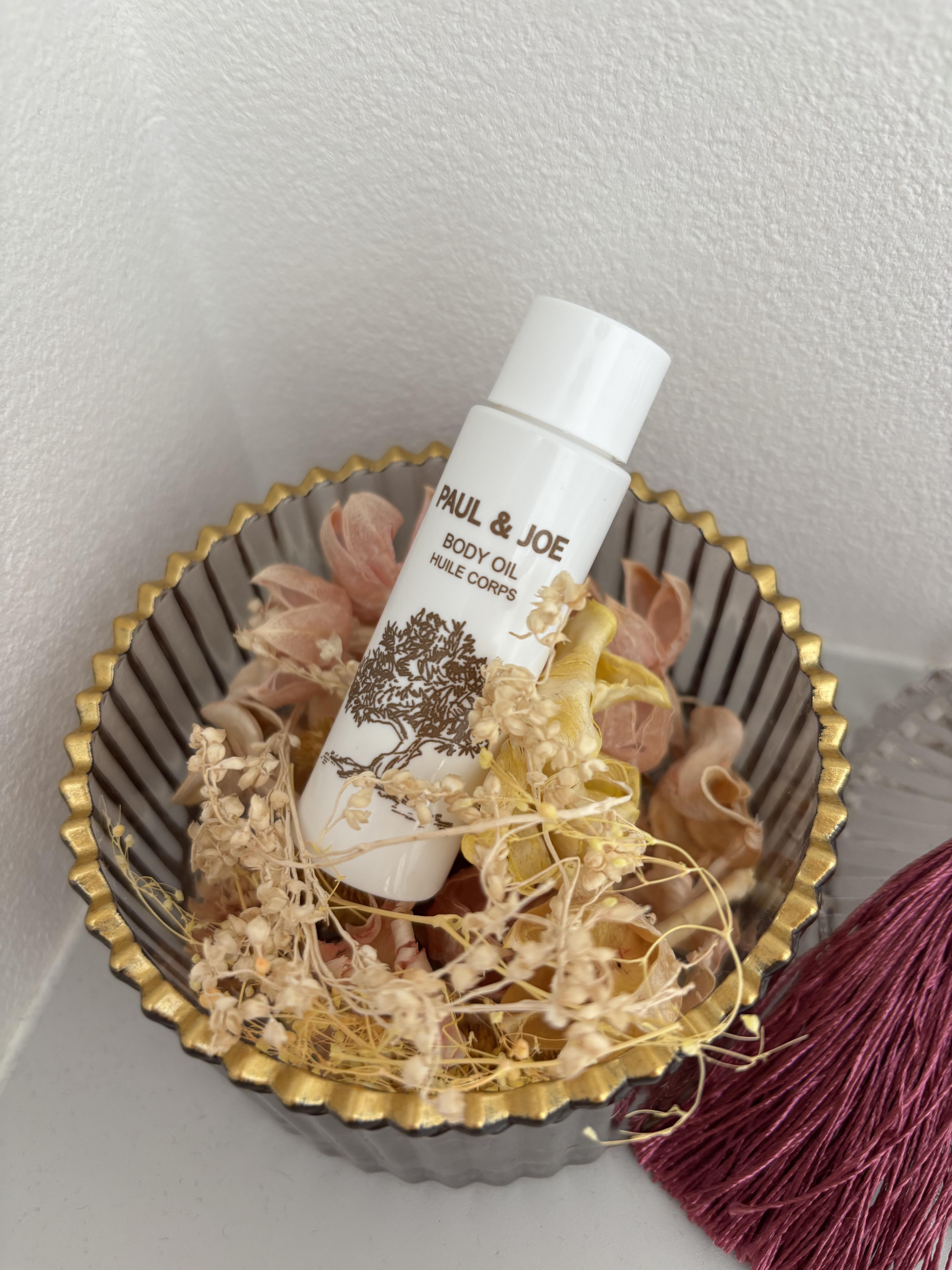 ボディ オイル/PAUL & JOE BEAUTE/ボディオイルを使ったクチコミ（1枚目）