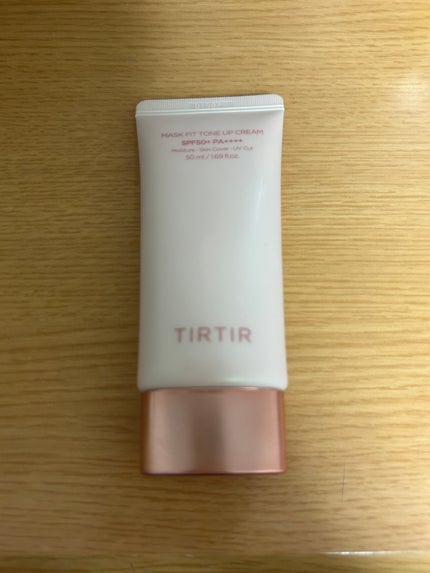 マスクフィットトーンアップクリーム/TIRTIR(ティルティル)/化粧下地を使ったクチコミ(1枚目)