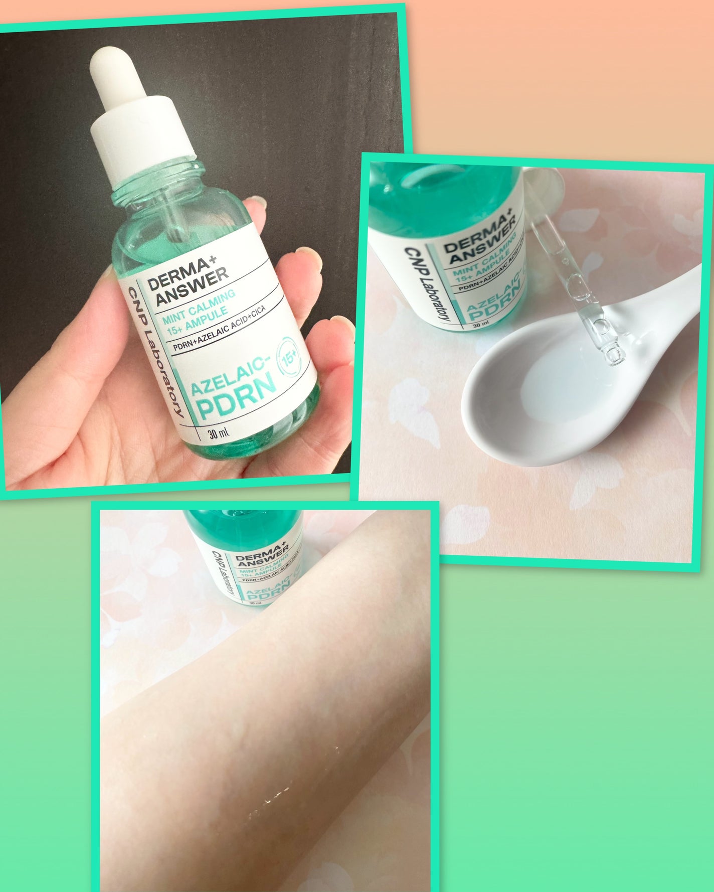 ピンクトーニング™︎ディープインショットアンプル/CNP Laboratory/美容液を使ったクチコミ(4枚目)