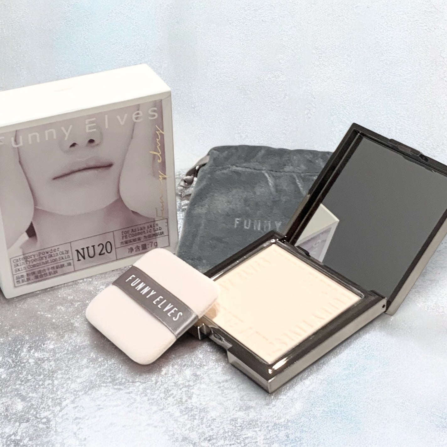 ソフトマットプレストパウダー/FUNNY ELVES方里/プレストパウダーを使ったクチコミ(1枚目)