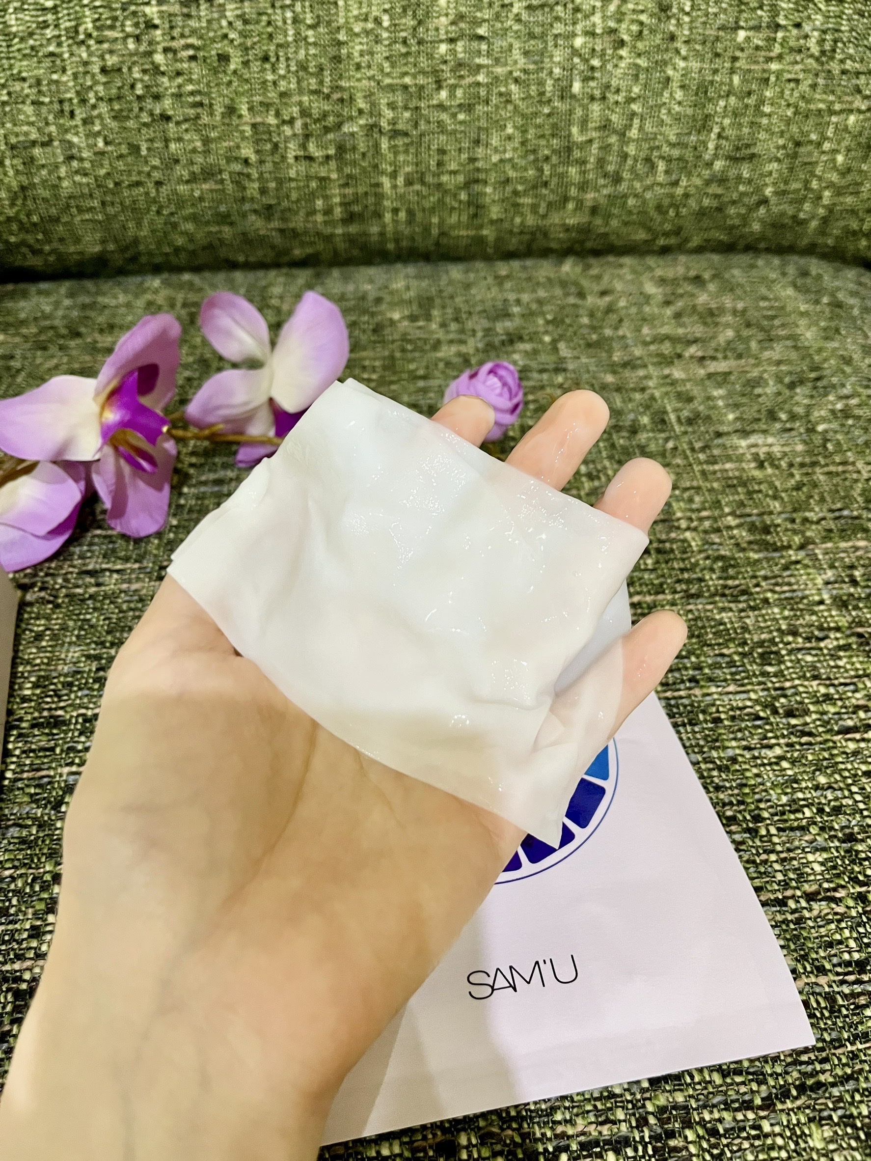 PHセンシティブマスク バイタルフィット/SAM'U/シートマスク・パックを使ったクチコミ（3枚目）