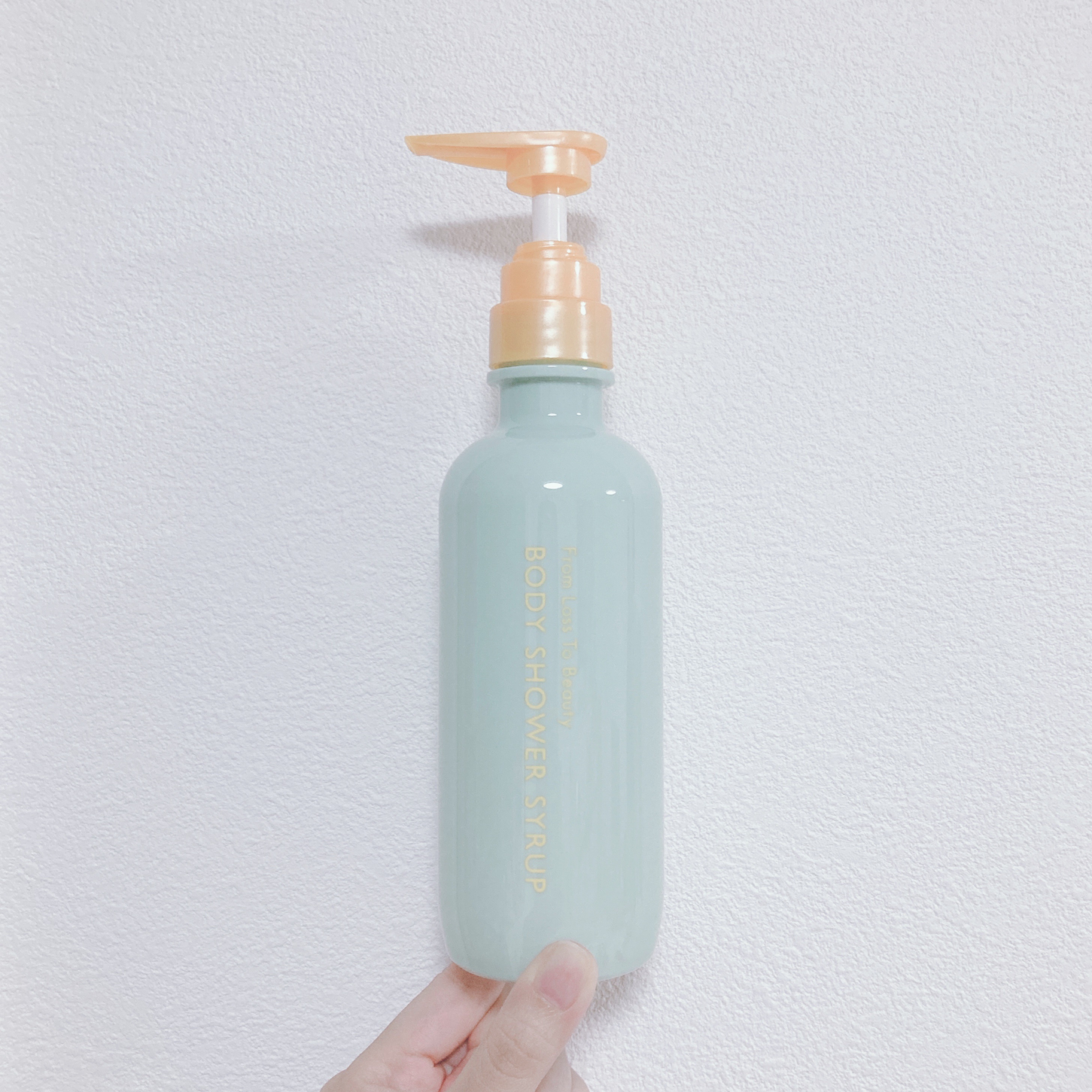 フロムロストゥービューティー ボディシャワーシロップ/From Loss To Beauty/ボディソープを使ったクチコミ（1枚目）