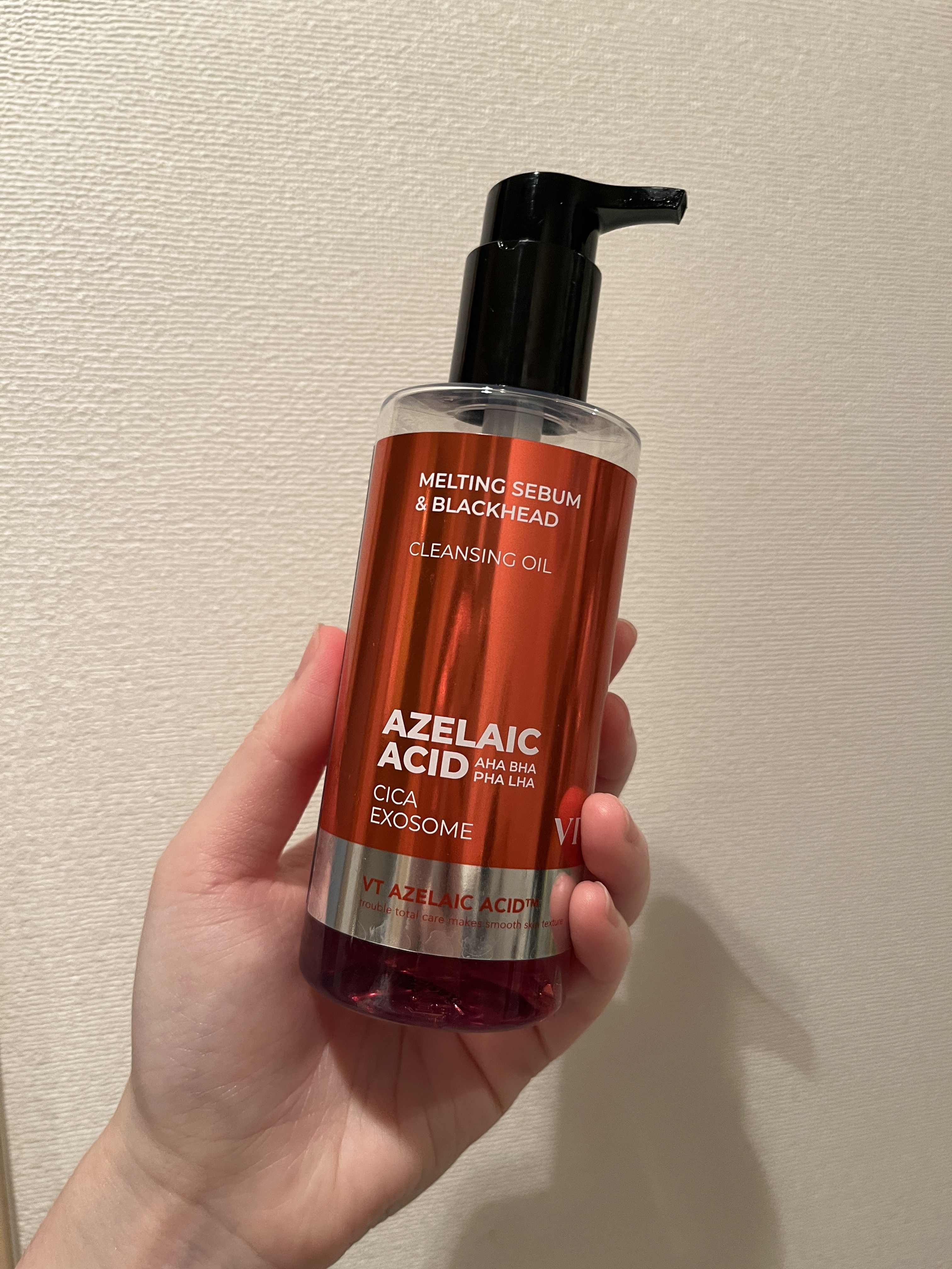 AZケア クレンジングオイル/VT/オイルクレンジングを使ったクチコミ（1枚目）