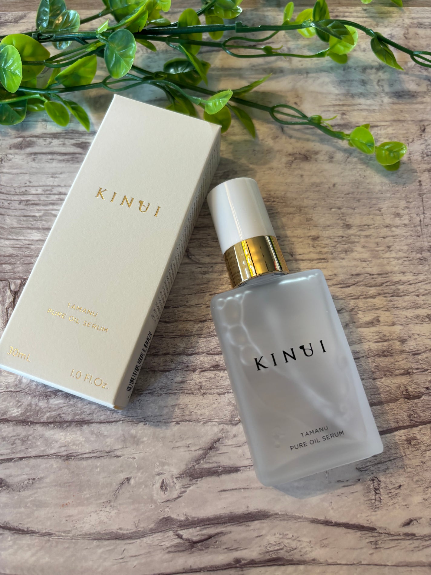 KINUI タマヌピュアオイルセラム/KINUI/美容液を使ったクチコミ(1枚目)