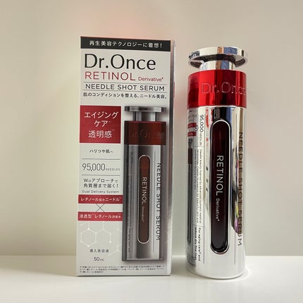 DRワンス Rニードル ショットセラム/Dr.Once/美容液を使ったクチコミ(1枚目)