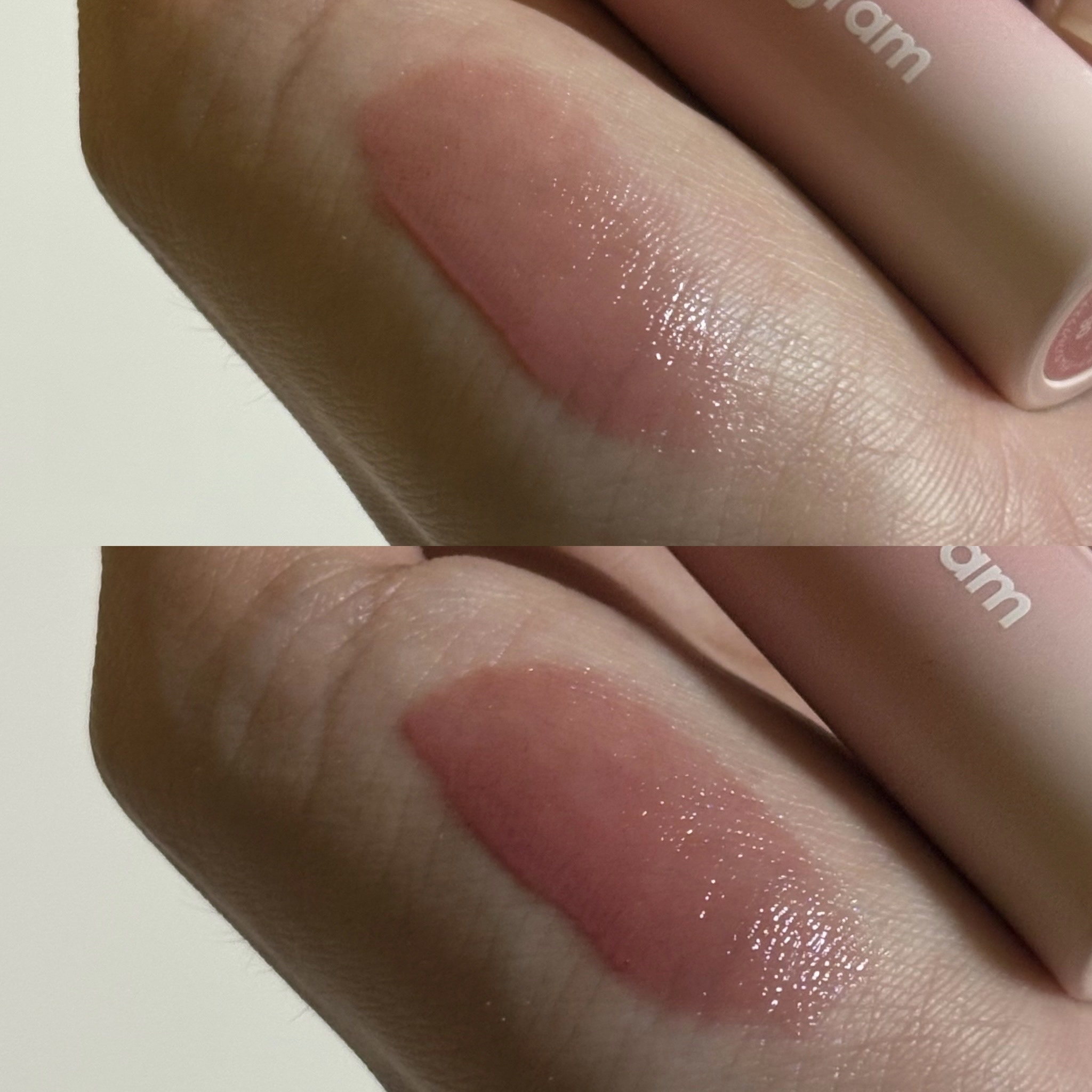 カラーグラム タンフルグラスティントミルク/Colorgram/リップティントを使ったクチコミ（3枚目）