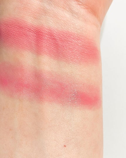 チークトーン リップ&チーク デュオバーム/TONYMOLY/口紅を使ったクチコミ(4枚目)