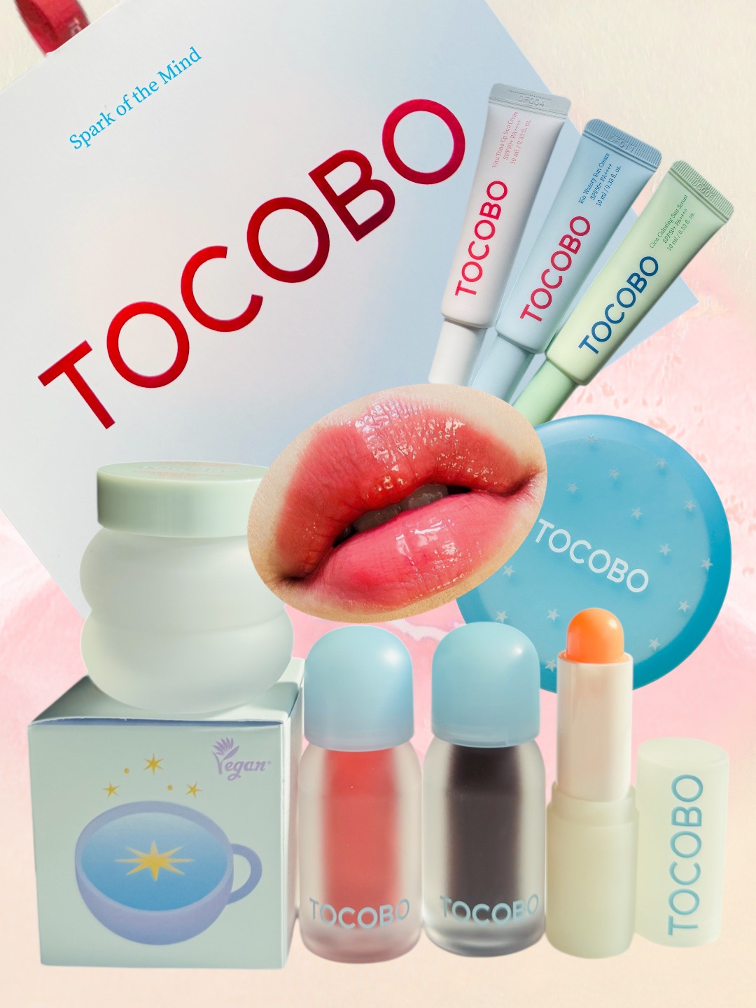 グローリチュアルリップバーム/TOCOBO/リップバームを使ったクチコミ（1枚目）