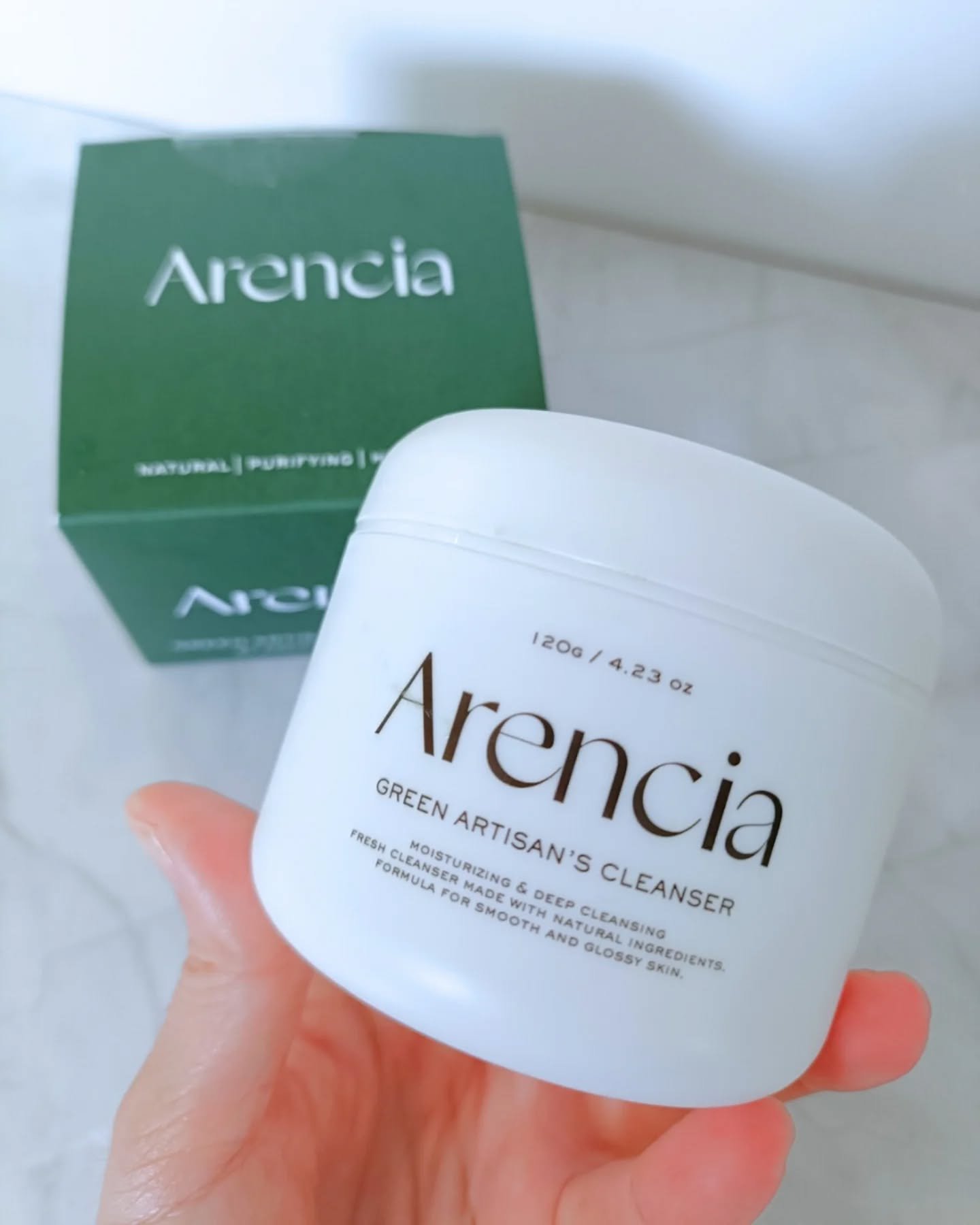 プレミアムもちソープ「グリーンアルティザン」/アレンシア/その他洗顔料を使ったクチコミ（2枚目）