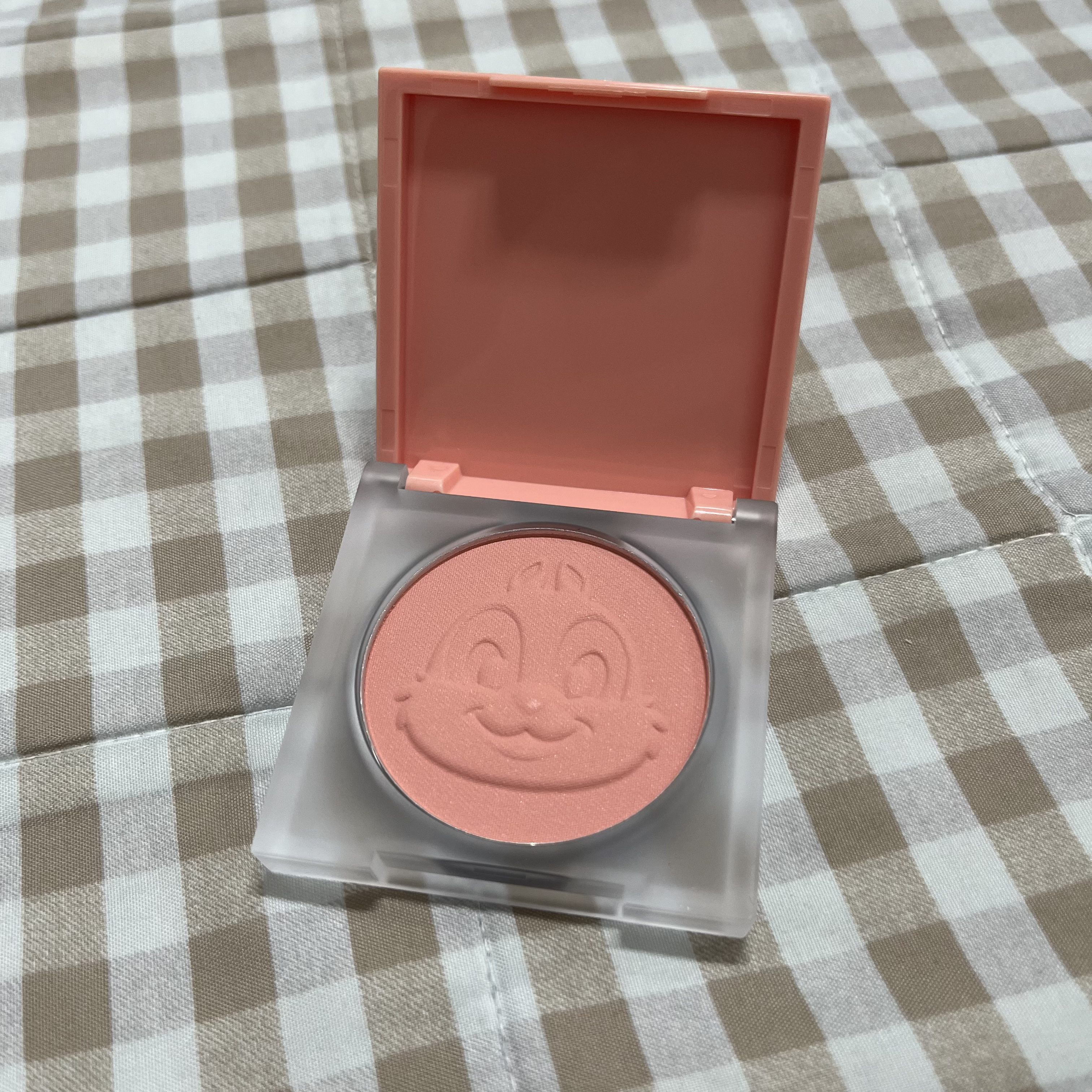 ブラリーチーク(ディズニーエディション)/espoir/チークを使ったクチコミ（2枚目）