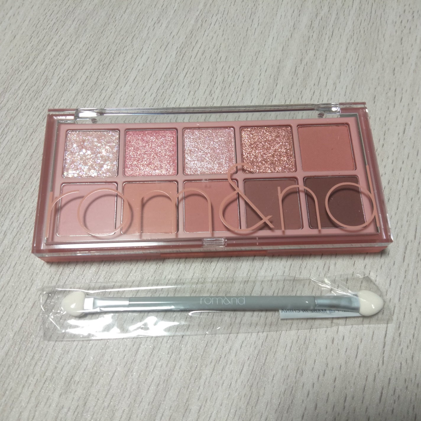 ベターザンパレット/rom&nd/アイシャドウパレットを使ったクチコミ(6枚目)