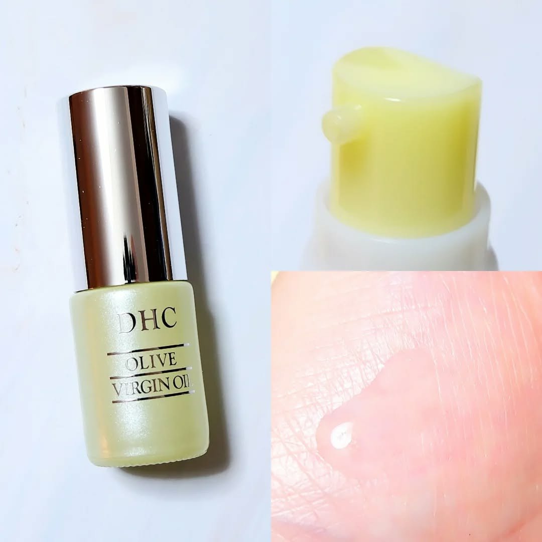 DHC オリーブバージンオイル 限定デザイン（ミッキー）/DHC/フェイスオイルを使ったクチコミ（2枚目）