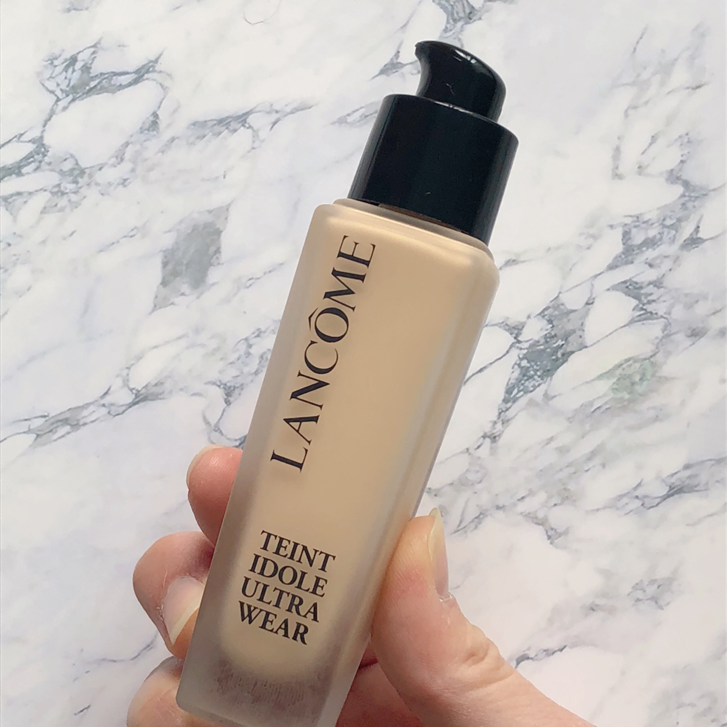 タンイドル ウルトラ ウェア リキッド N/LANCOME/リキッドファンデーションを使ったクチコミ（3枚目）