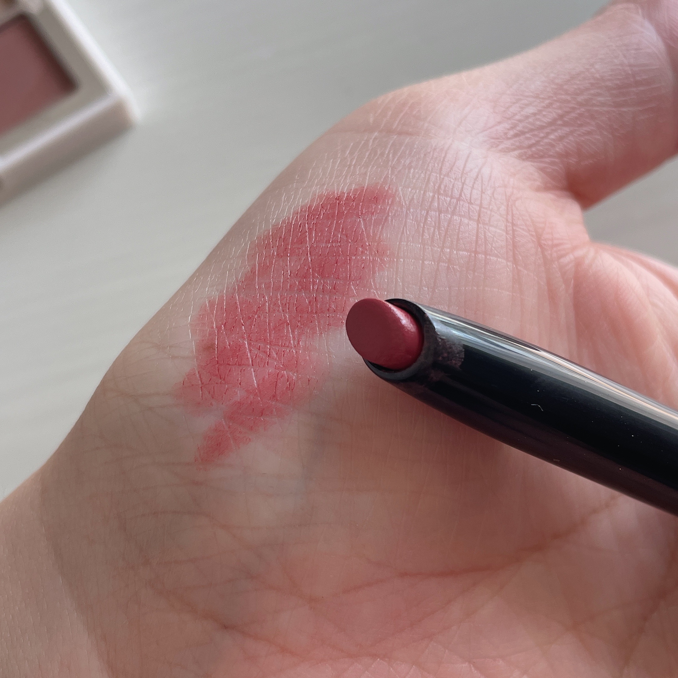 THREE ドリームオン アリューリング リルone/THREE/口紅を使ったクチコミ（2枚目）