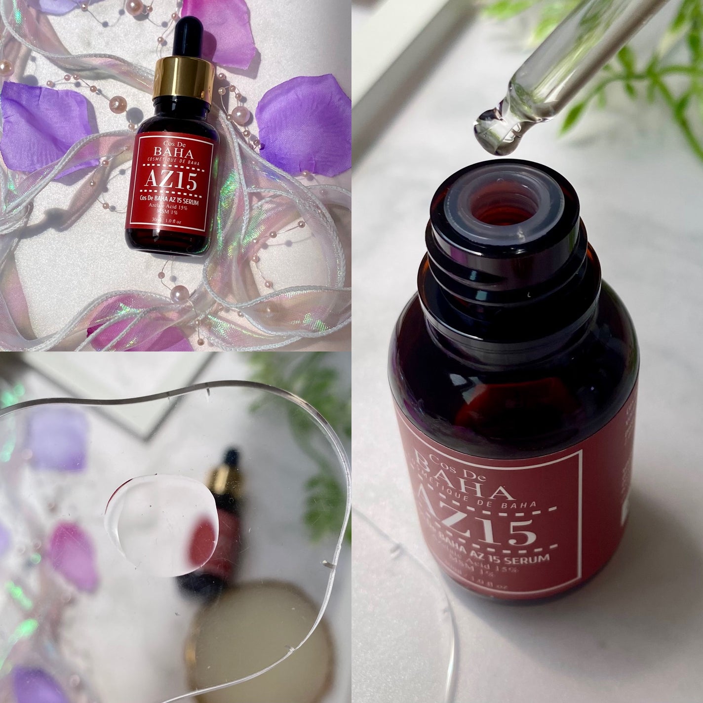 AZアゼライン酸15セラム/コスデバハ/美容液を使ったクチコミ(3枚目)