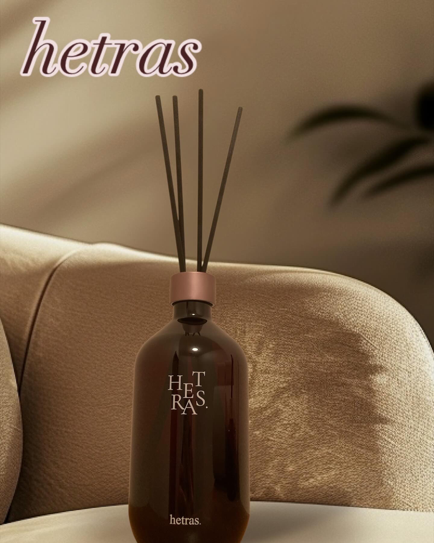 へトラス大容量ディフューザー/hetras/その他を使ったクチコミ（1枚目）