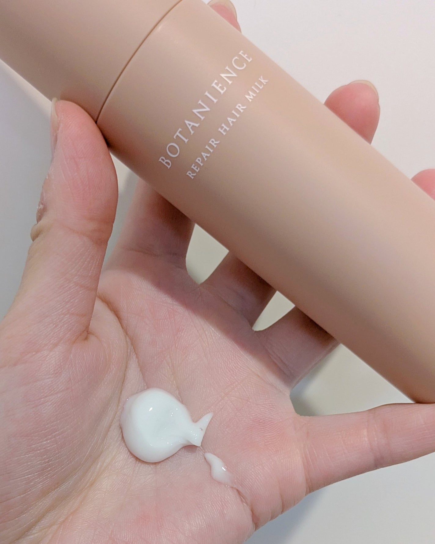 hana❁⃘*.゚フォロバ(コスメ投稿ある方◎) on LIPS 「ボタニエンスリペアヘアミルク/ボタニエンスブースターヘアミスト..」(3枚目)