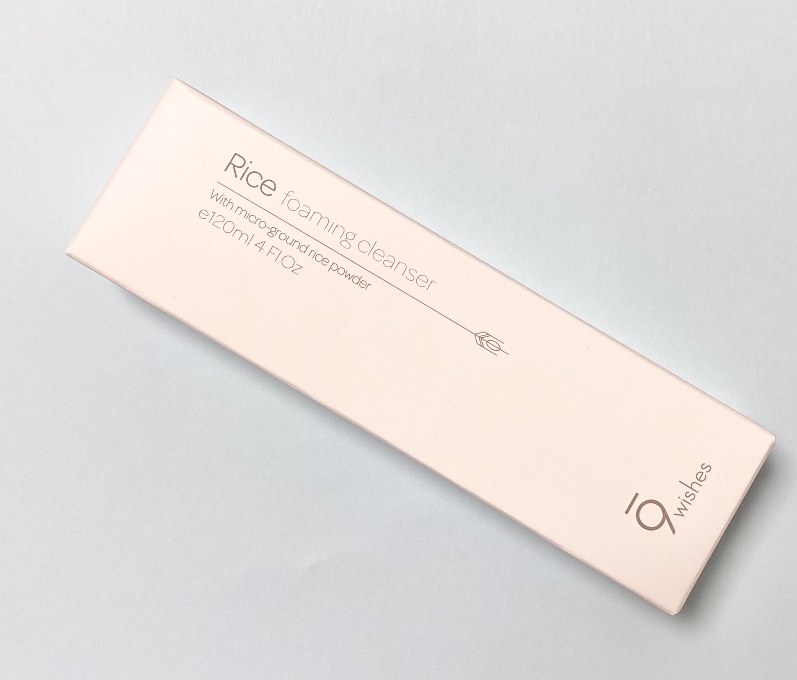 ライスフォーミングクレンザー/9Wishes/洗顔フォームを使ったクチコミ（1枚目）