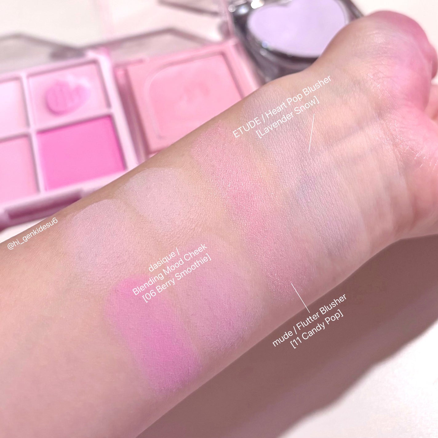 OFRA mini Highlighter/Ofra Cosmetics/パウダーハイライトを使ったクチコミ(5枚目)