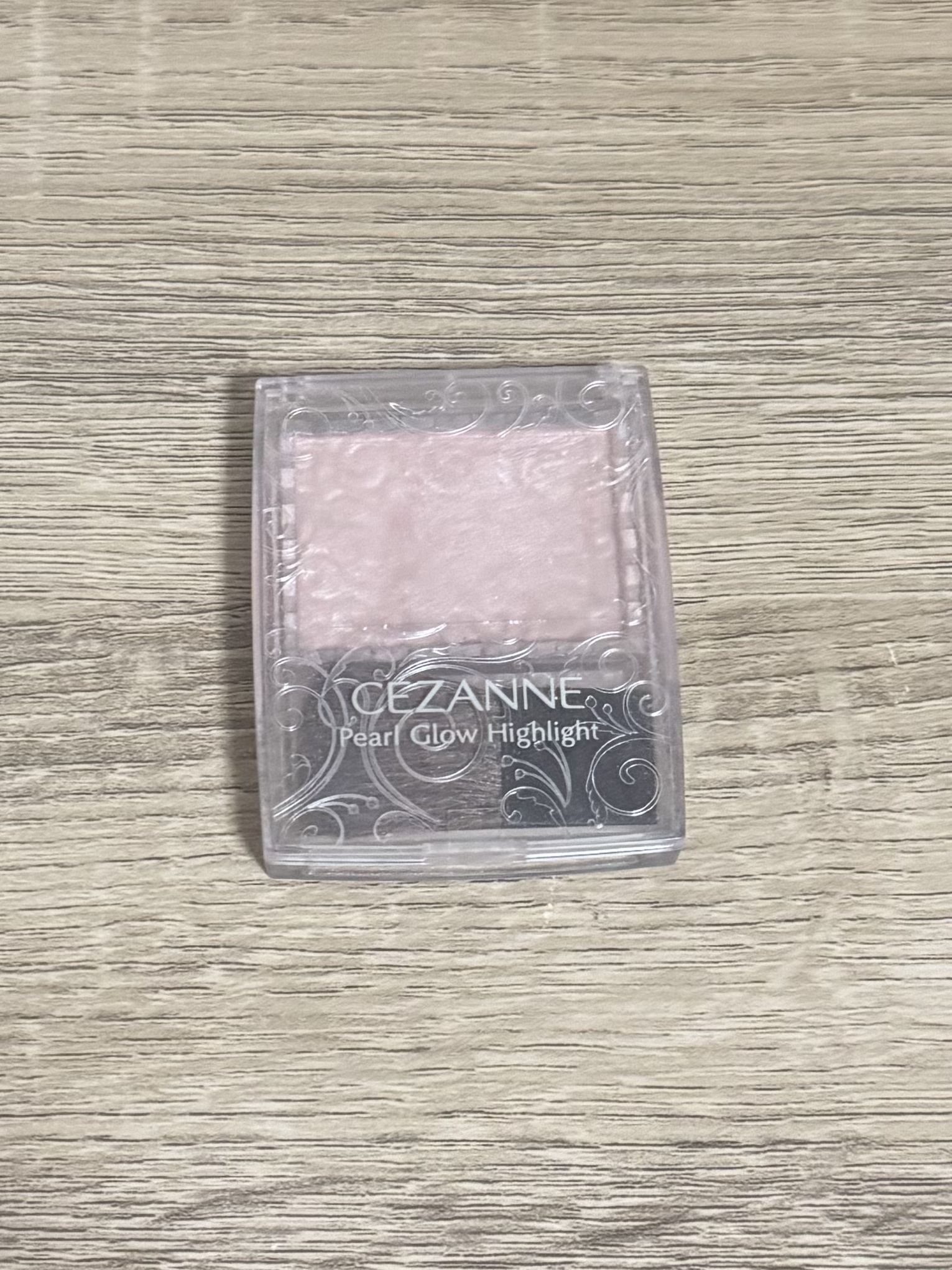 パールグロウハイライト/CEZANNE/パウダーハイライトを使ったクチコミ（1枚目）